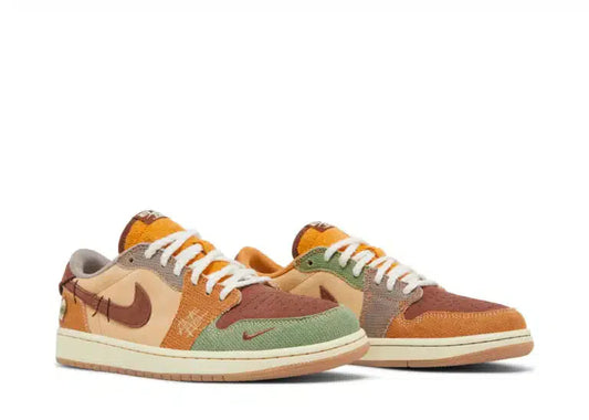 AIR JORDAN 1 RETRO LOW OG X ZION WILLIAMSON 'VOODOO'