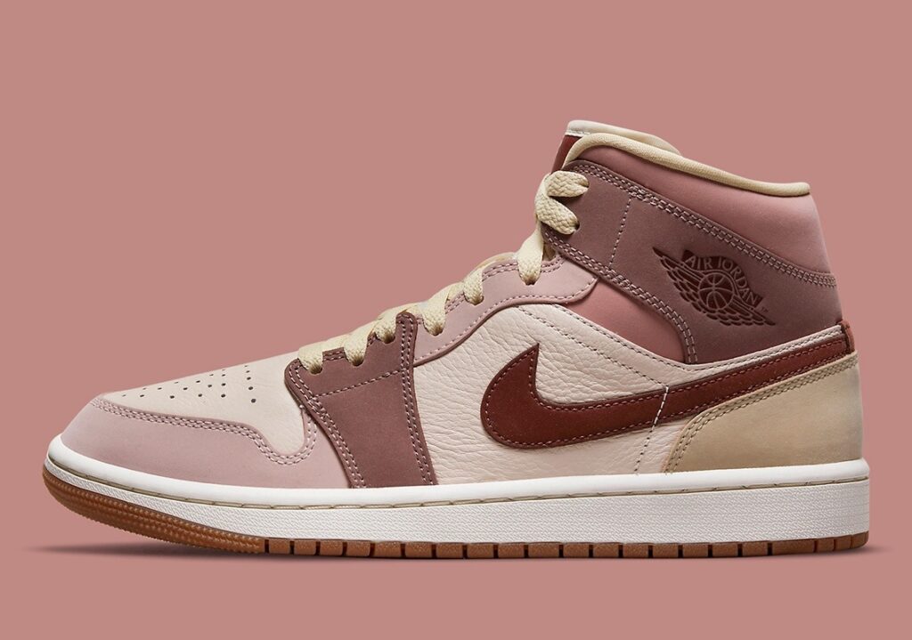 Nike Air Jordan 1 Dark Pony Smoky Mauve