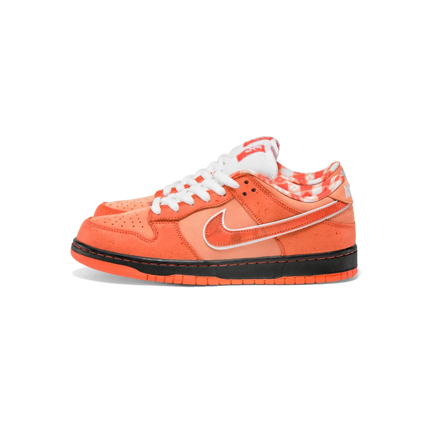 Nike x Concepts SB Dunk Low "Orange Lobster" sneakers