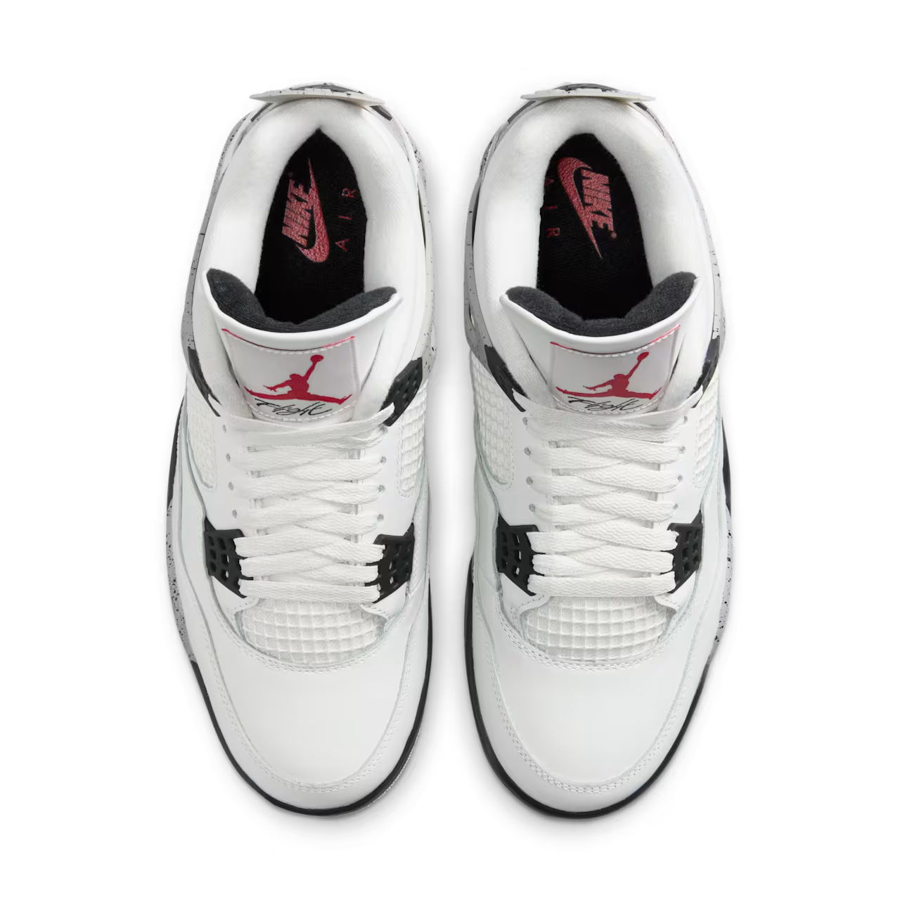 Air Jordan 4 White Cement