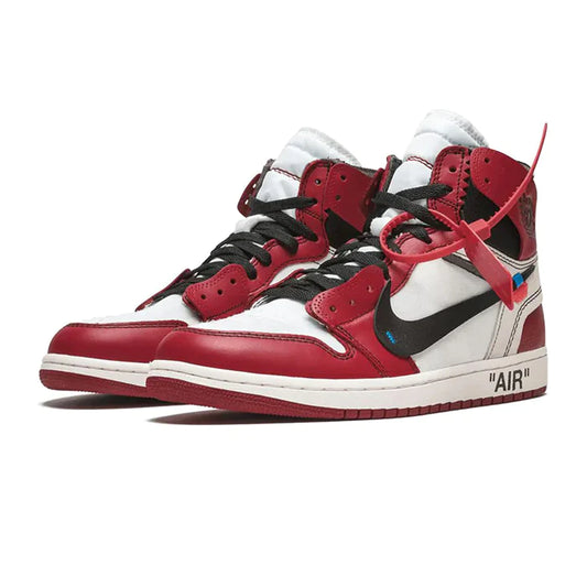 Unisex Off-White x Air Jordan 1 Retro High OG 'Chicago'