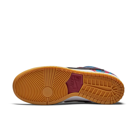 SB Parra Dunk Low Pro