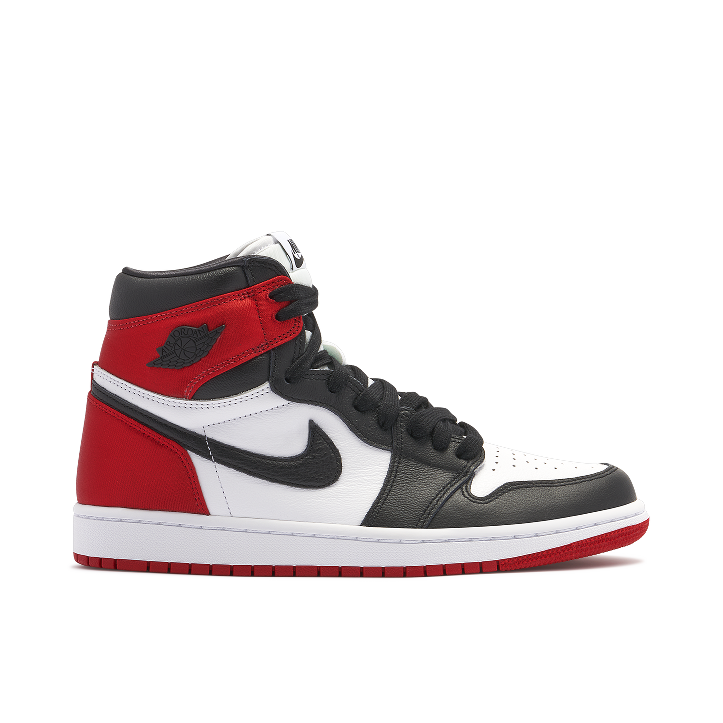 Unisex Air Jordan I Black Toe