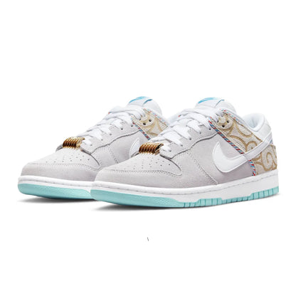 Unisex Nike Dunk Low "Barber Shop"