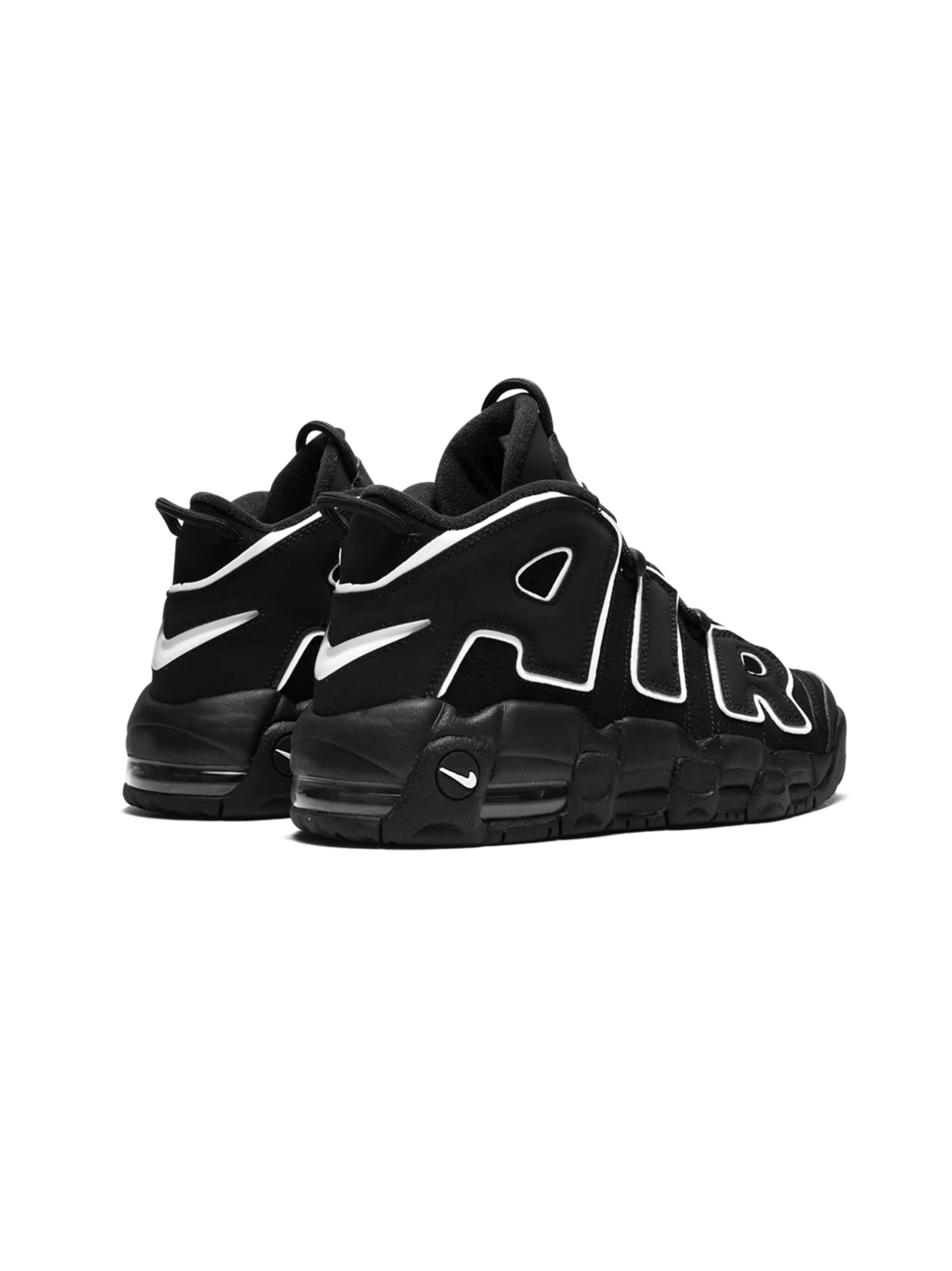 Unisex Nike Air More Uptempo Black