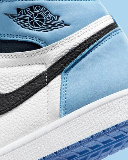 Unisex JORDAN 1 RETRO HIGH OG UNIVERSITY BLUE