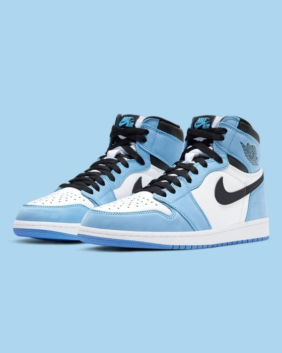 Unisex JORDAN 1 RETRO HIGH OG UNIVERSITY BLUE