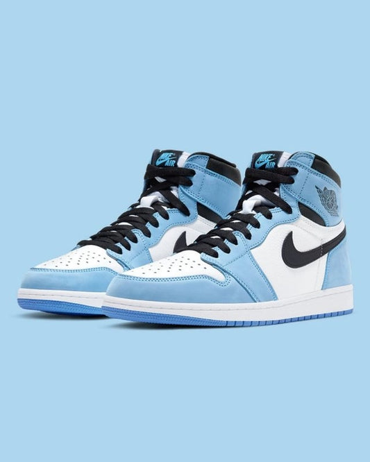 Unisex JORDAN 1 RETRO HIGH OG UNIVERSITY BLUE