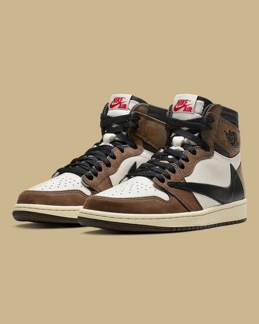 Travis Scott x Air Jordan 1 High TS SP sneakers