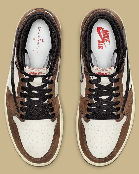 Travis Scott x Air Jordan 1 High TS SP sneakers