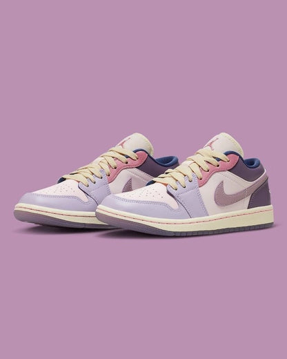 Air Jordan 1 Low Pastel Plum