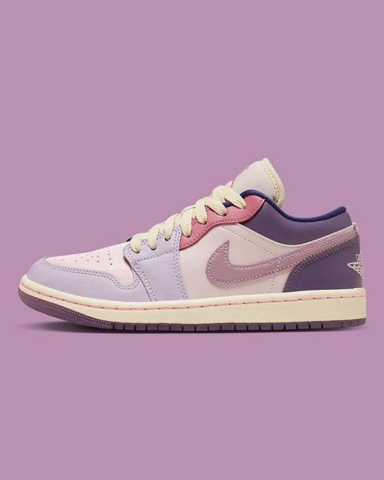 Air Jordan 1 Low Pastel Plum