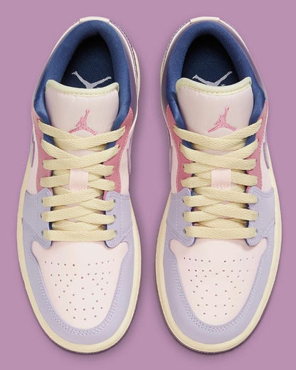 Air Jordan 1 Low Pastel Plum