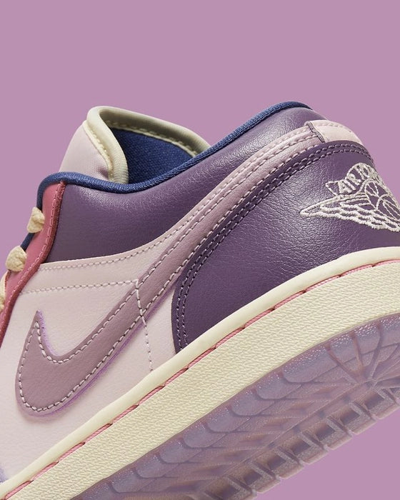Air Jordan 1 Low Pastel Plum
