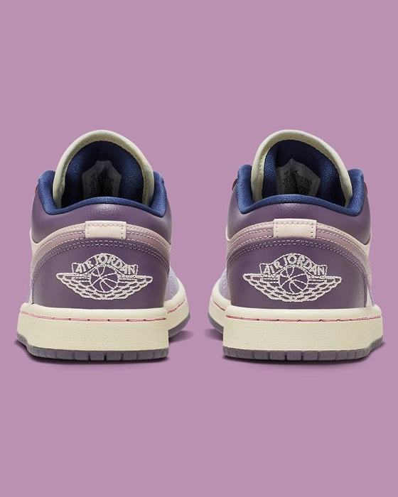 Air Jordan 1 Low Pastel Plum