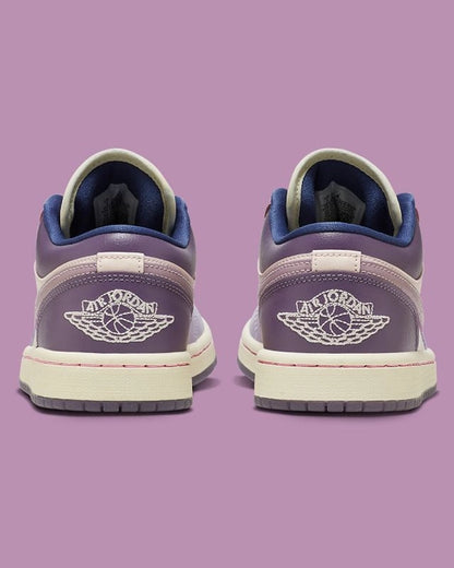 Air Jordan 1 Low Pastel Plum