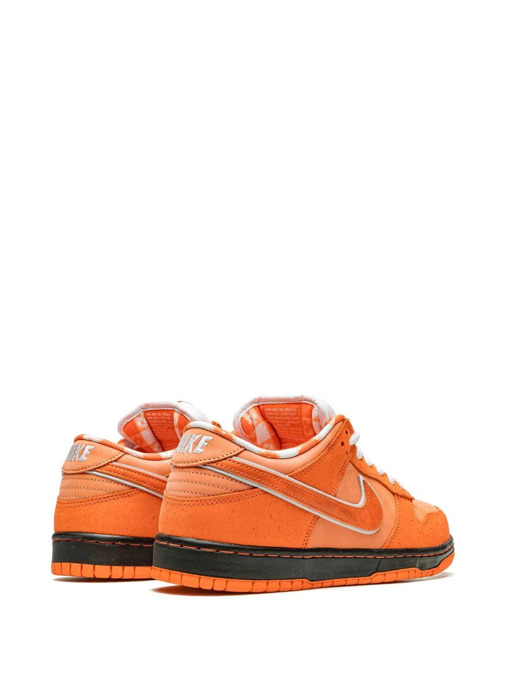 Nike x Concepts SB Dunk Low "Orange Lobster" sneakers