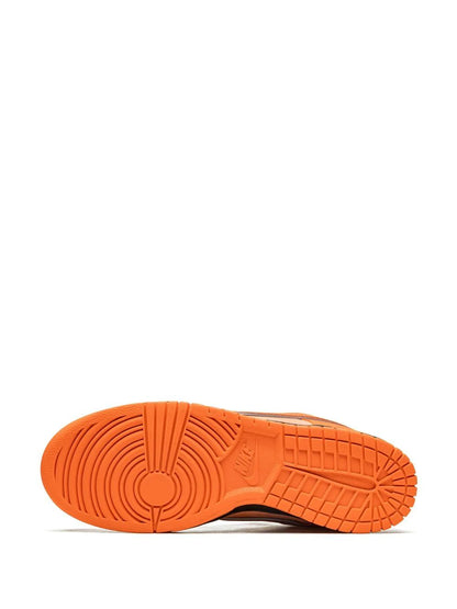 Nike x Concepts SB Dunk Low "Orange Lobster" sneakers
