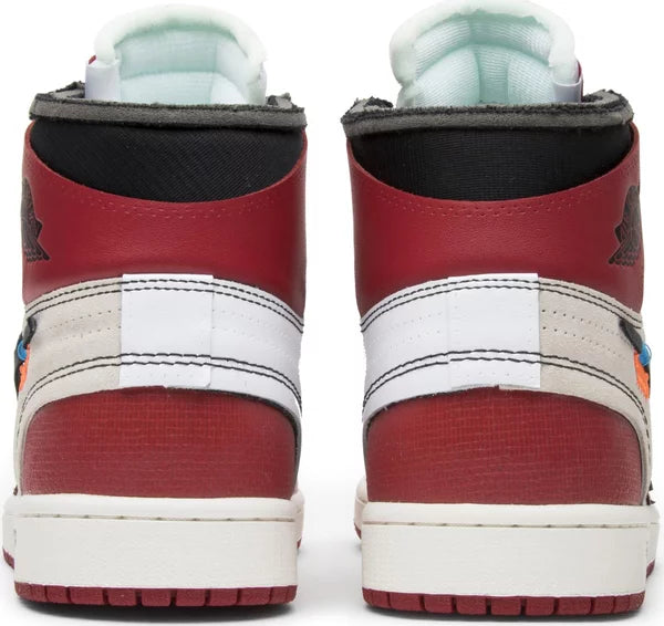 Unisex Off-White x Air Jordan 1 Retro High OG 'Chicago'