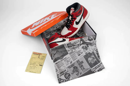 Unisex Air Jordan 1 Lost and Found Chicago