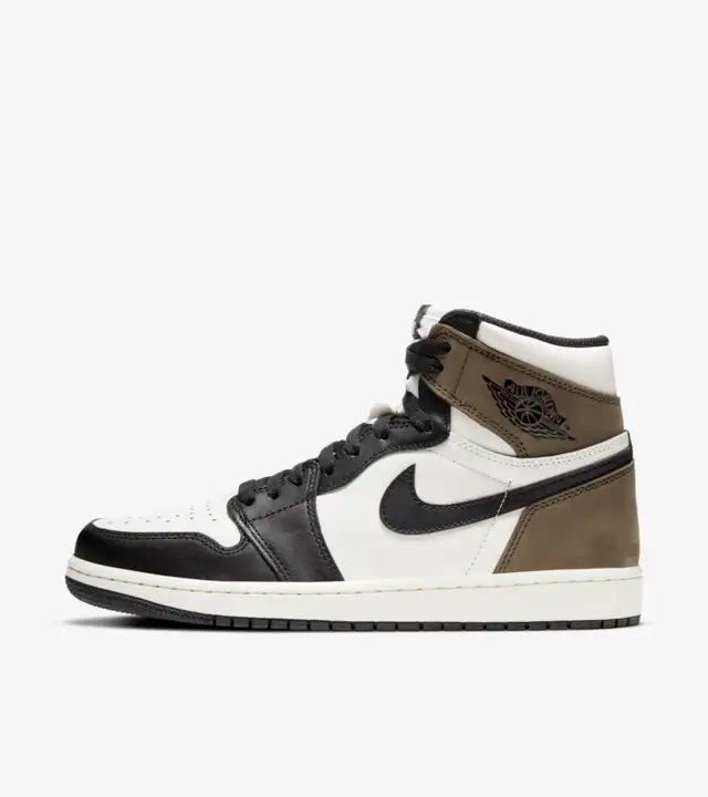 Unisex Air Jordan 1 Dark Mocha