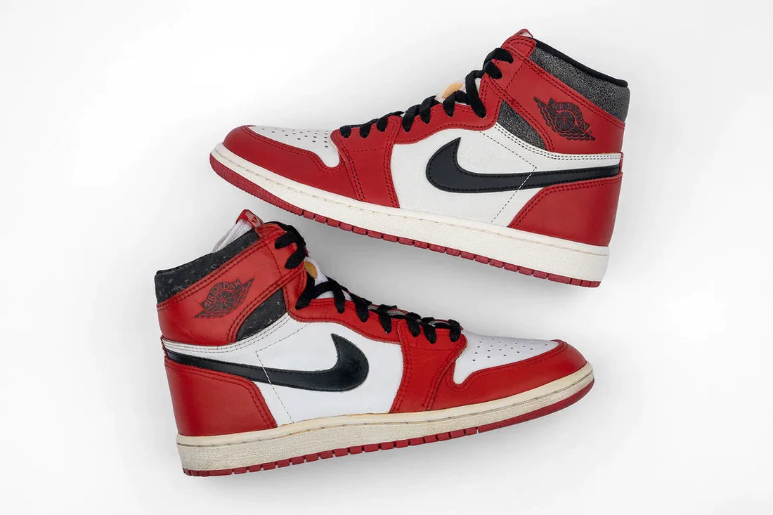 Unisex Air Jordan 1 Lost and Found Chicago