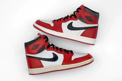 Unisex Air Jordan 1 Lost and Found Chicago
