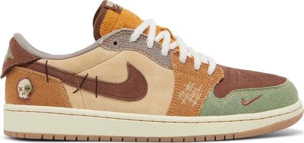 AIR JORDAN 1 RETRO LOW OG X ZION WILLIAMSON 'VOODOO'