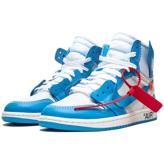 Unisex Air Jordan 1 x Off-White "UNC"