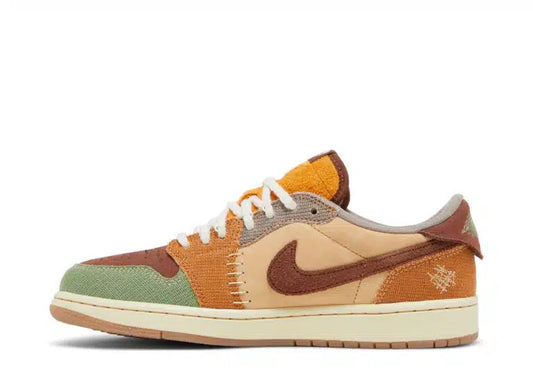 AIR JORDAN 1 RETRO LOW OG X ZION WILLIAMSON 'VOODOO'