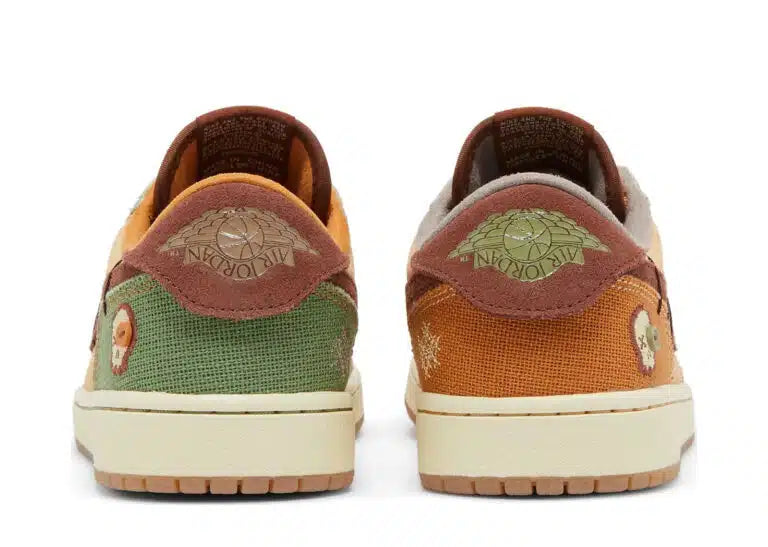 AIR JORDAN 1 RETRO LOW OG X ZION WILLIAMSON 'VOODOO'