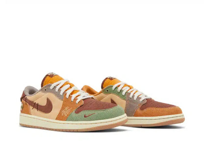 AIR JORDAN 1 RETRO LOW OG X ZION WILLIAMSON 'VOODOO'