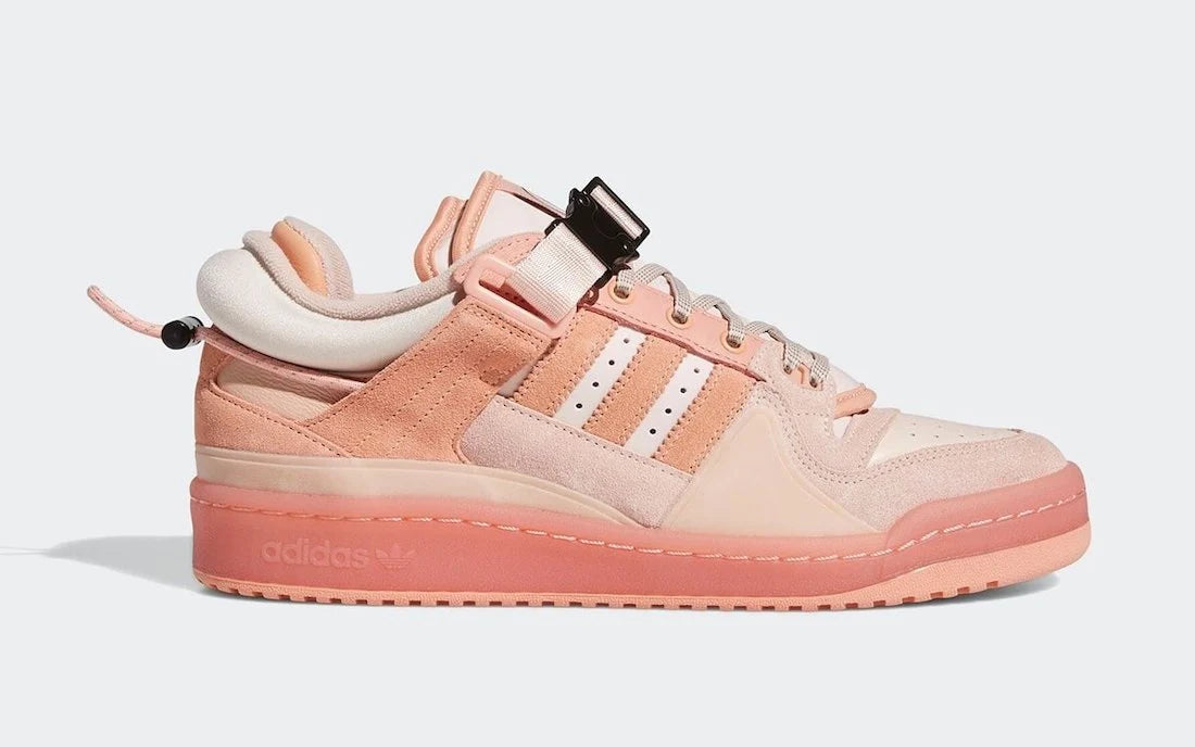 Bad Bunny x adidas Forum Buckle Low Pink