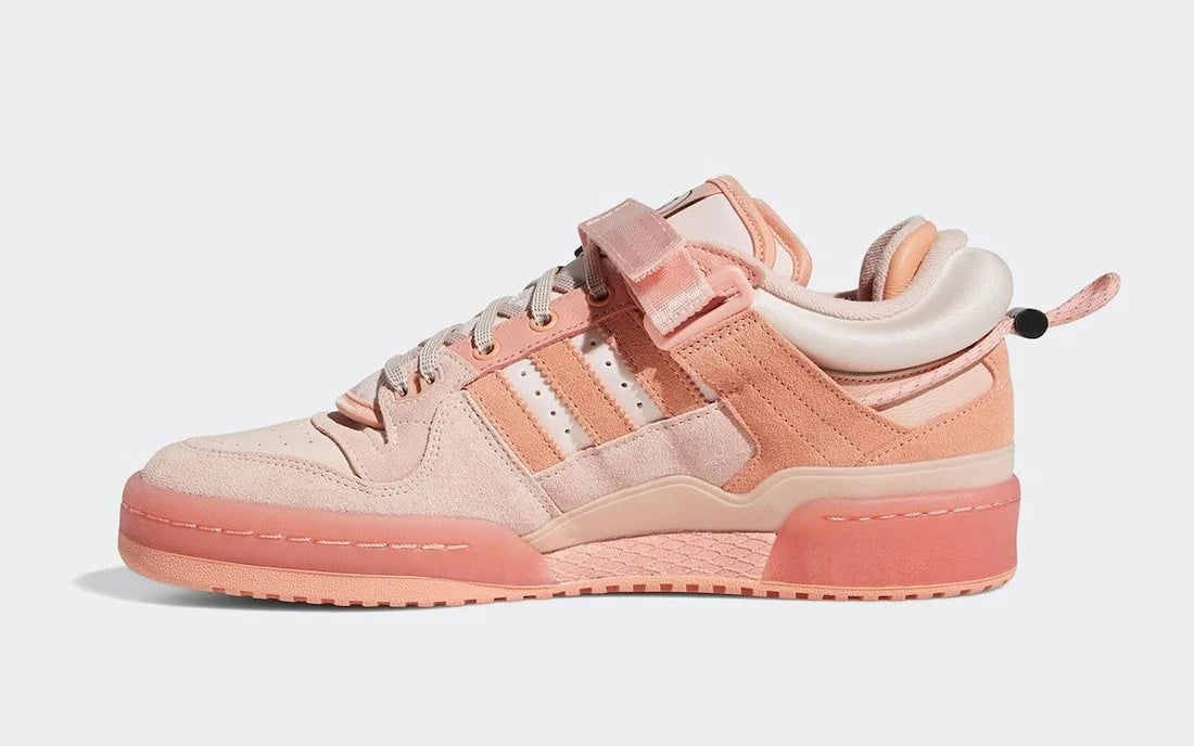 Bad Bunny x adidas Forum Buckle Low Pink