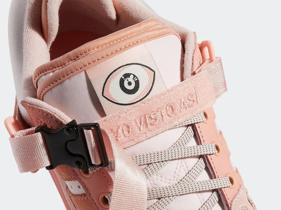 Bad Bunny x adidas Forum Buckle Low Pink