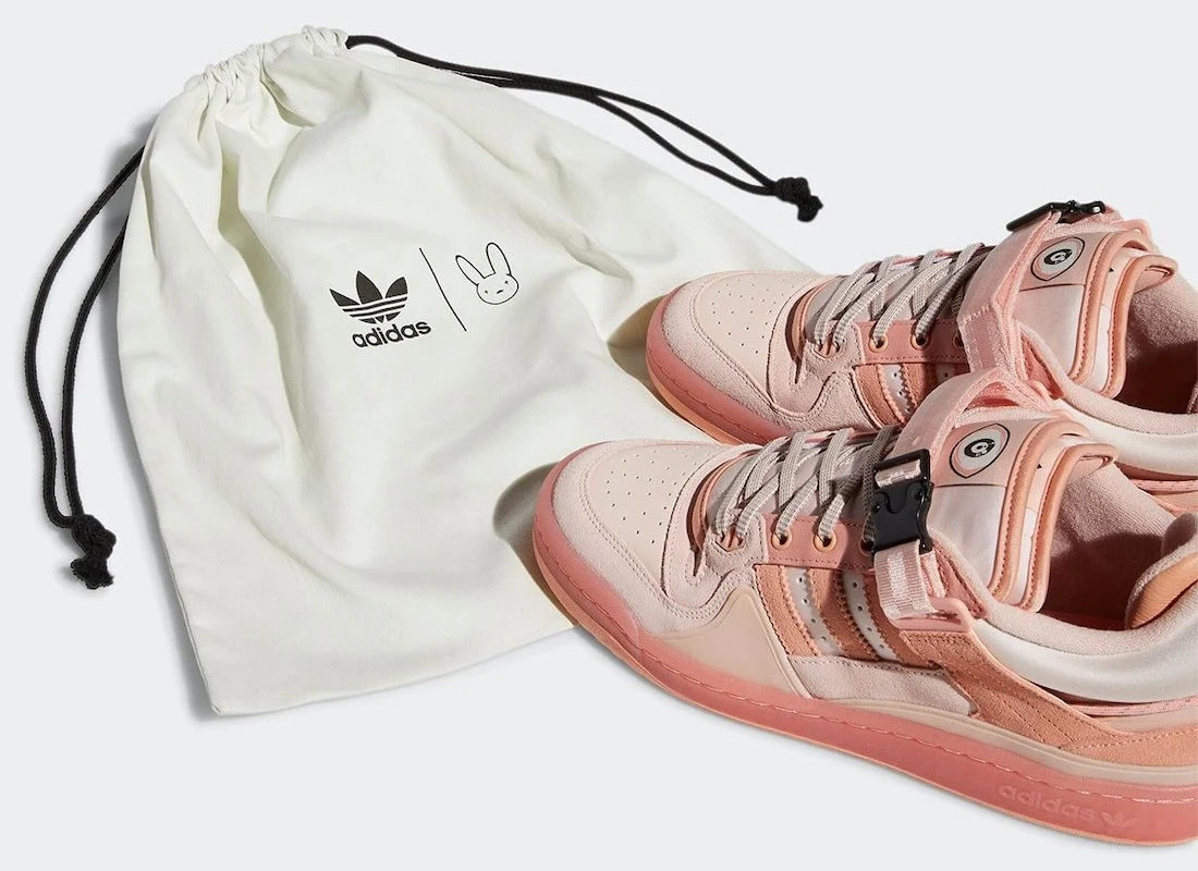 Bad Bunny x adidas Forum Buckle Low Pink