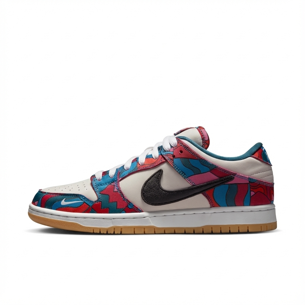 SB Parra Dunk Low Pro