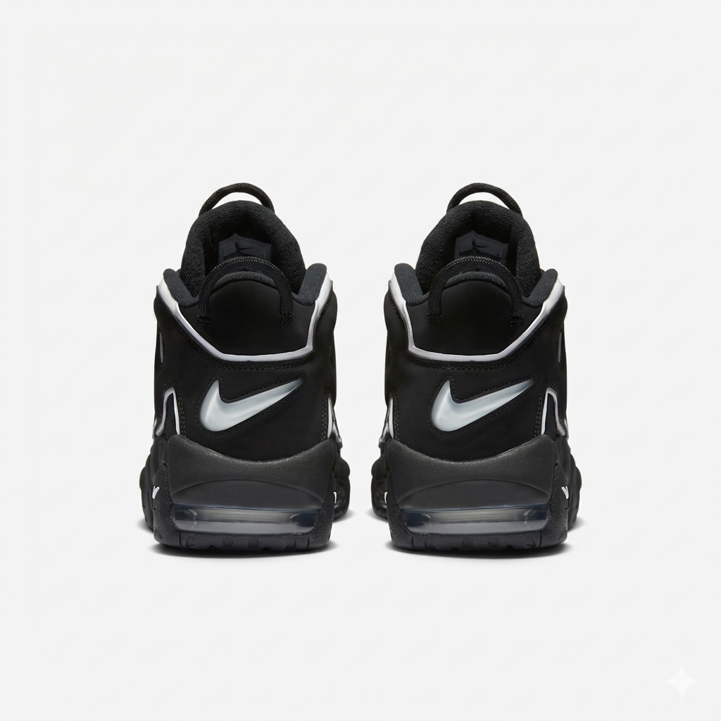 Unisex Nike Air More Uptempo Black