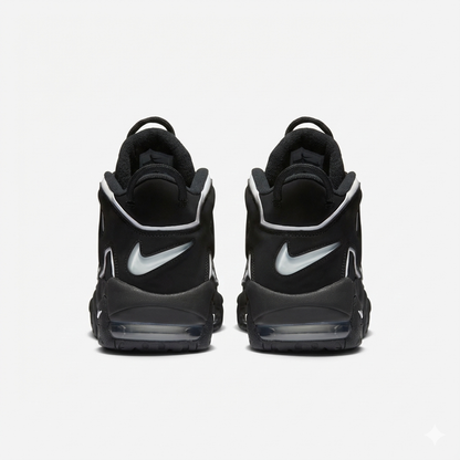 Unisex Nike Air More Uptempo Black