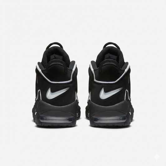 Unisex Nike Air More Uptempo Black