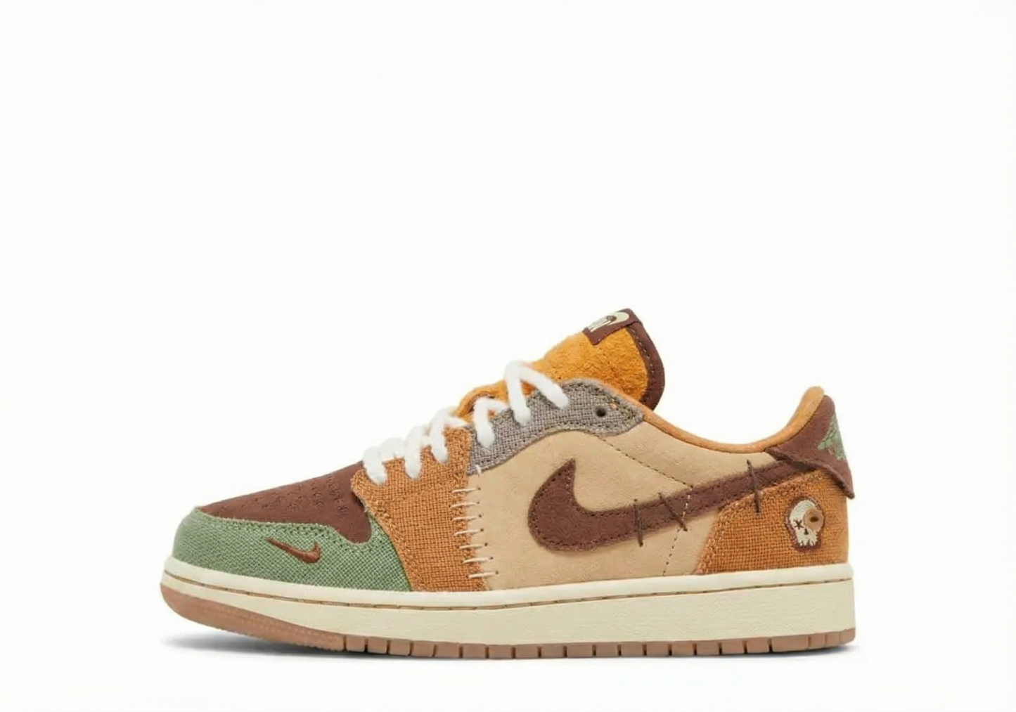 AIR JORDAN 1 RETRO LOW OG X ZION WILLIAMSON 'VOODOO'