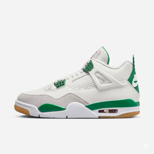 Nike SB x Air Jordan 4 Retro "Pine Green"