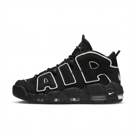 Unisex Nike Air More Uptempo Black