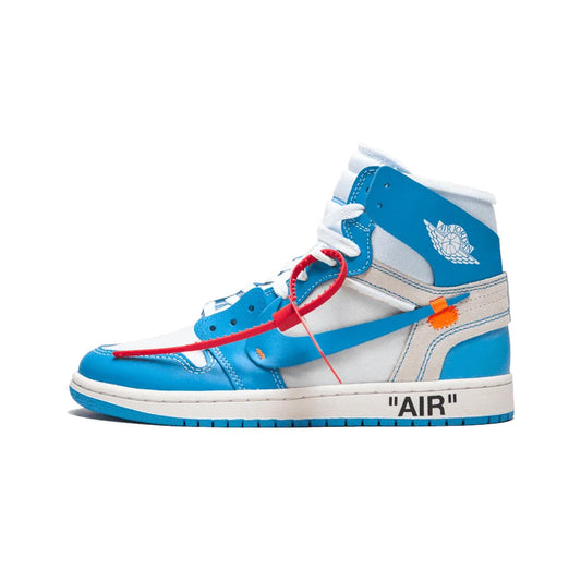 Unisex Air Jordan 1 x Off-White "UNC"