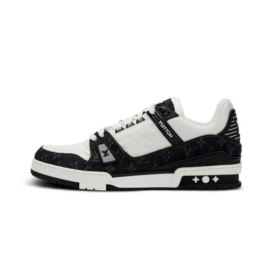 Unisex Louis Vuitton Trainer 'Denim Noir'