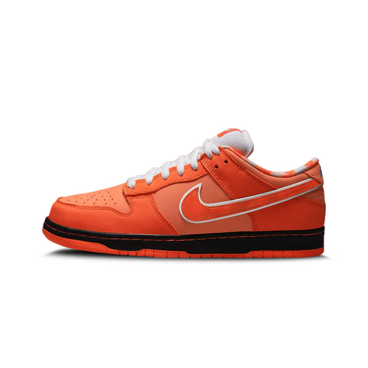 Nike x Concepts SB Dunk Low "Orange Lobster" sneakers
