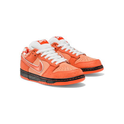 Nike x Concepts SB Dunk Low "Orange Lobster" sneakers