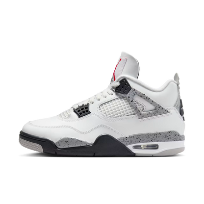 Air Jordan 4 White Cement