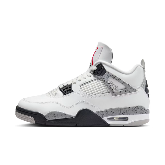 Air Jordan 4 White Cement