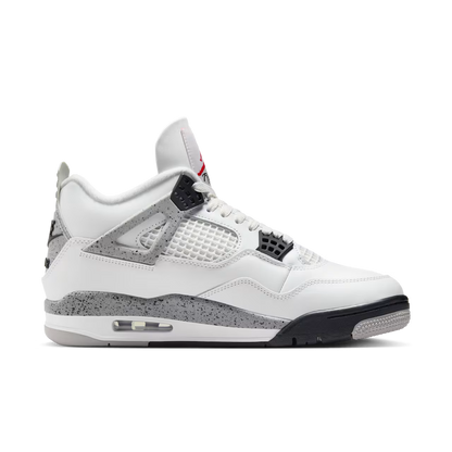 Air Jordan 4 White Cement